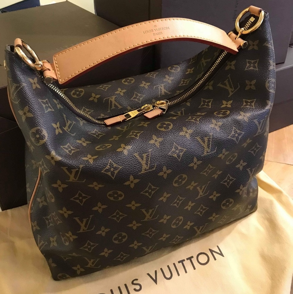 Louis vuitton sully mm handbag